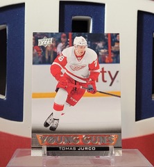 Tomas Jurco 2013-14 - Young Guns Rookie #476 Upper Deck Series 2